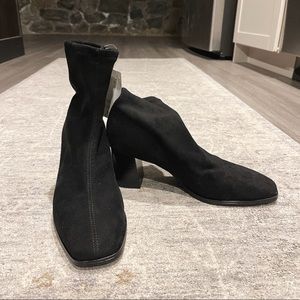 Sock bootie boots